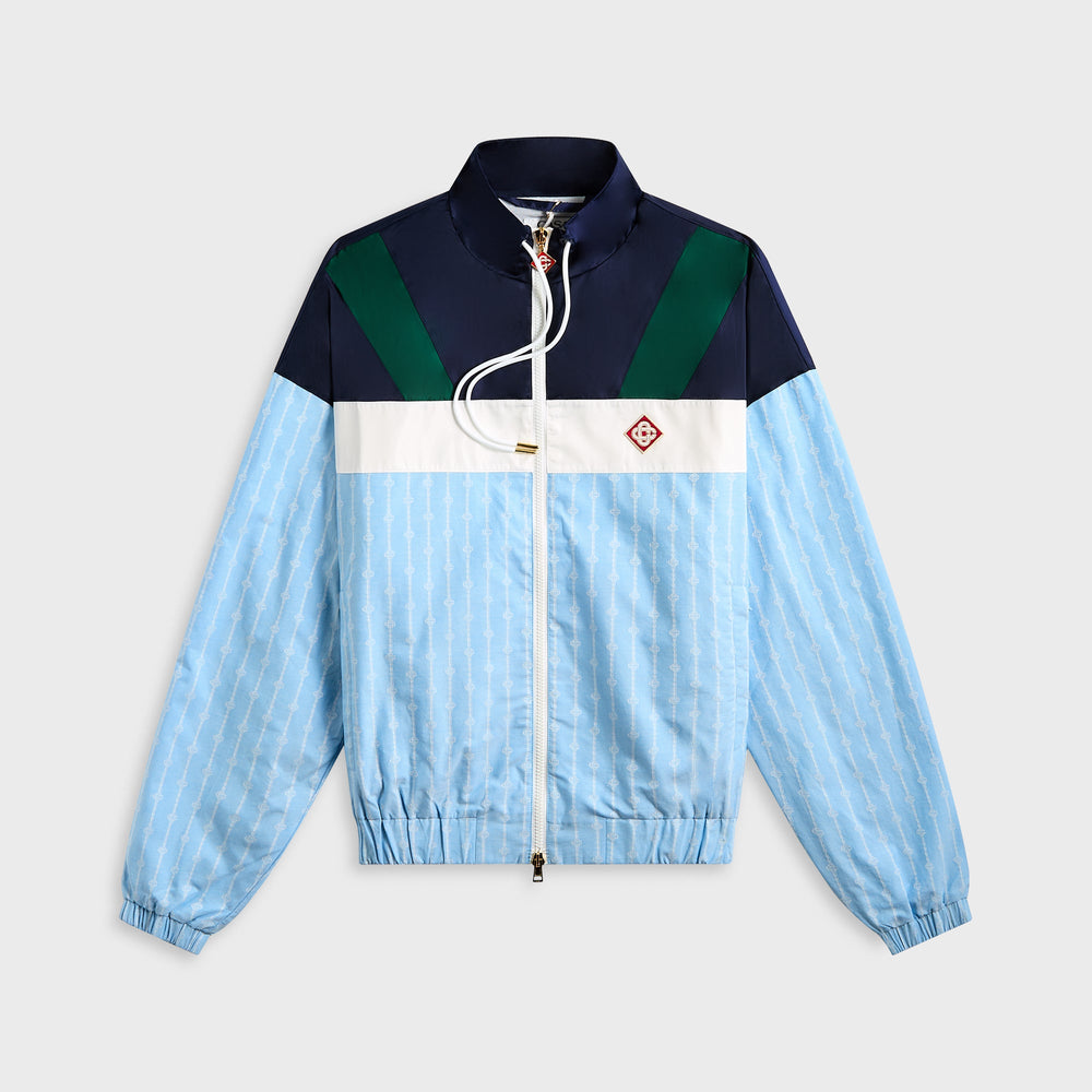 Casablanca Nylon Track Jacket - Blue | Kith Blue
