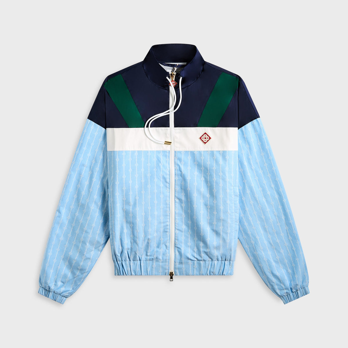 Casablanca Nylon Track Jacket - Blue | Kith Blue