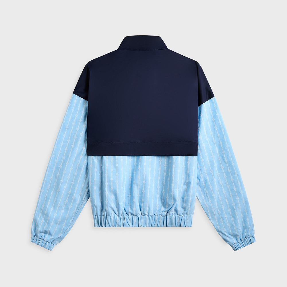 Casablanca Nylon Track Jacket - Blue | Kith Blue
