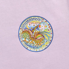 Casablanca The Four Elements Printed Tee - Purple | Kith Purple