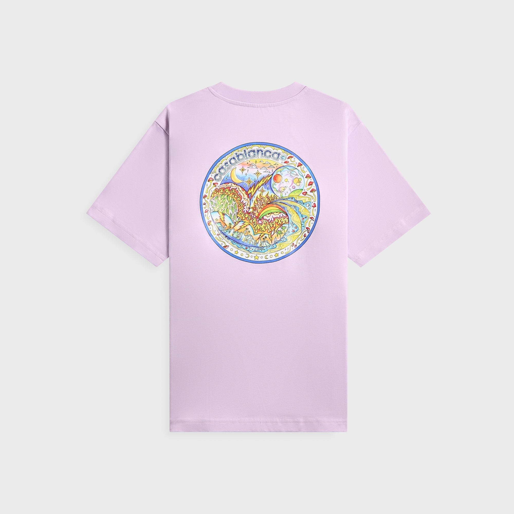 Casablanca The Four Elements Printed Tee - Purple | Kith Purple