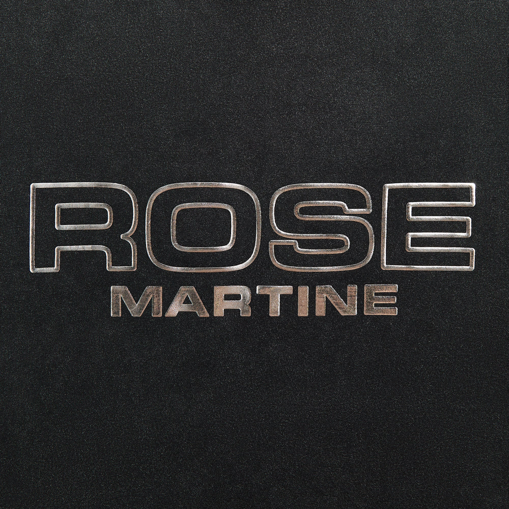 Martine Rose Classic Tee - Black Rose Outline | Kith Black Rose Outline