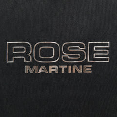 Martine Rose Classic Tee - Black Rose Outline | Kith Black Rose Outline
