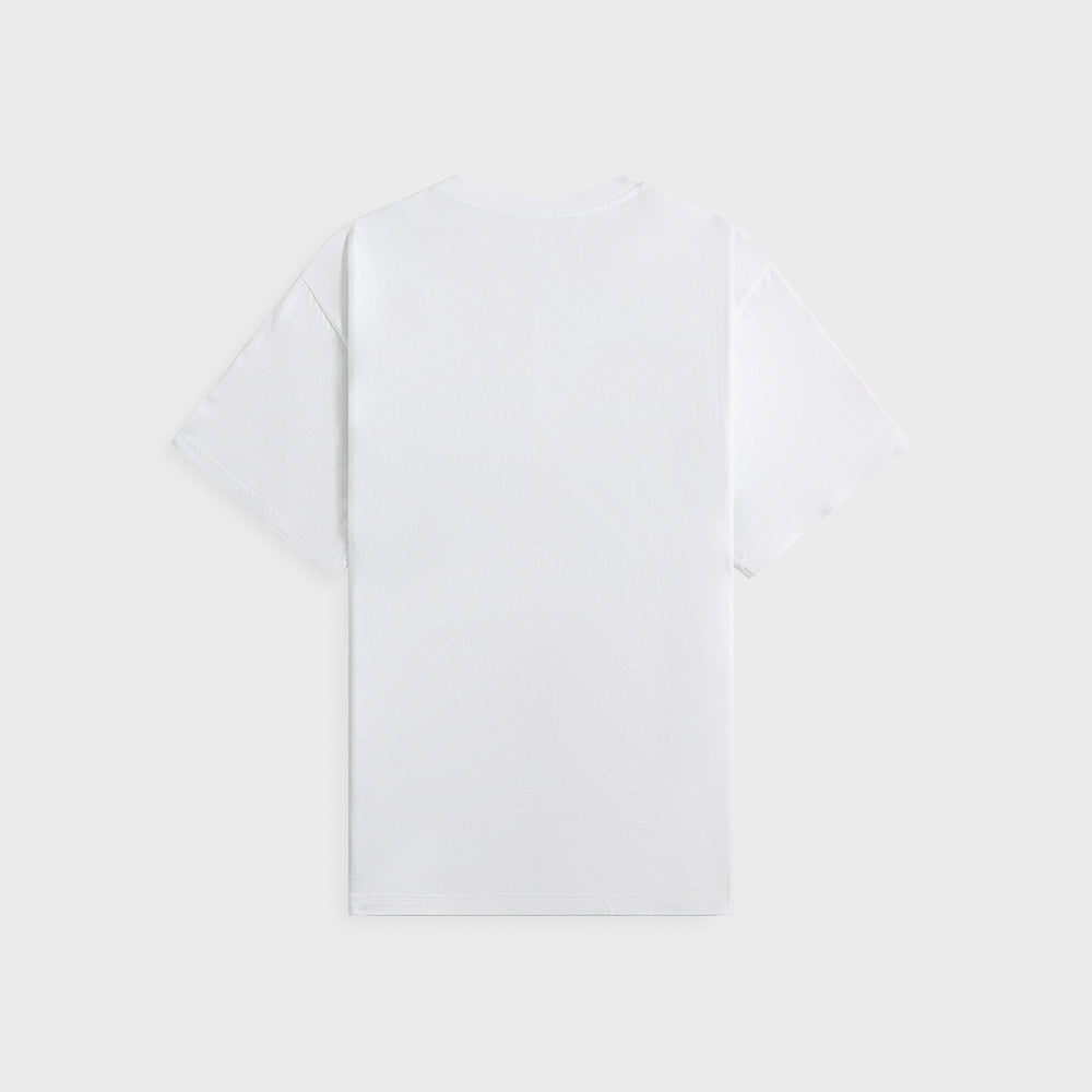 Martine Rose Classic Tee - White Rose Outline | Kith White Rose Outline