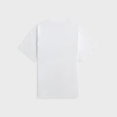 Martine Rose Classic Tee - White Rose Outline | Kith White Rose Outline