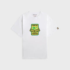 Martine Rose Oversized Tee - White Local Hero | Kith White Local Hero