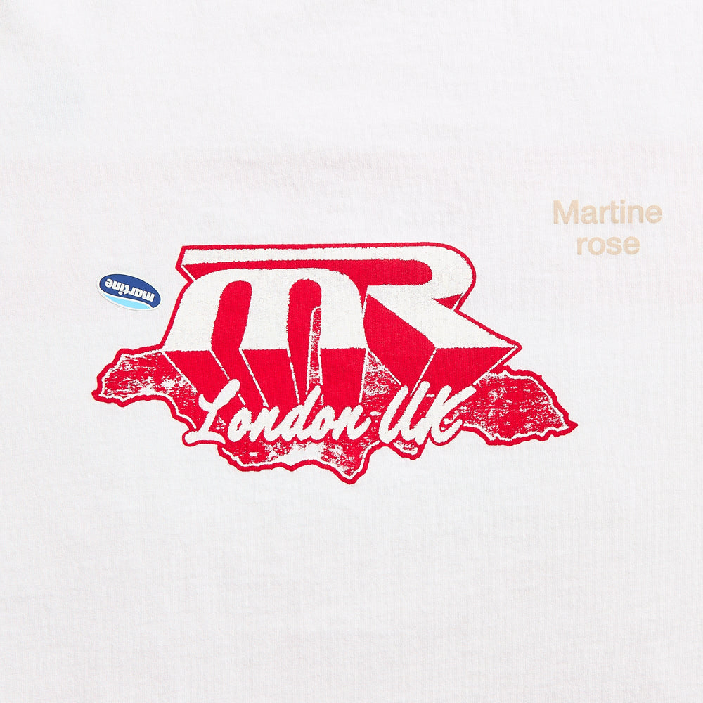 Martine Rose Classic Tee - White Mr Jamaica | Kith White Mr Jamaica