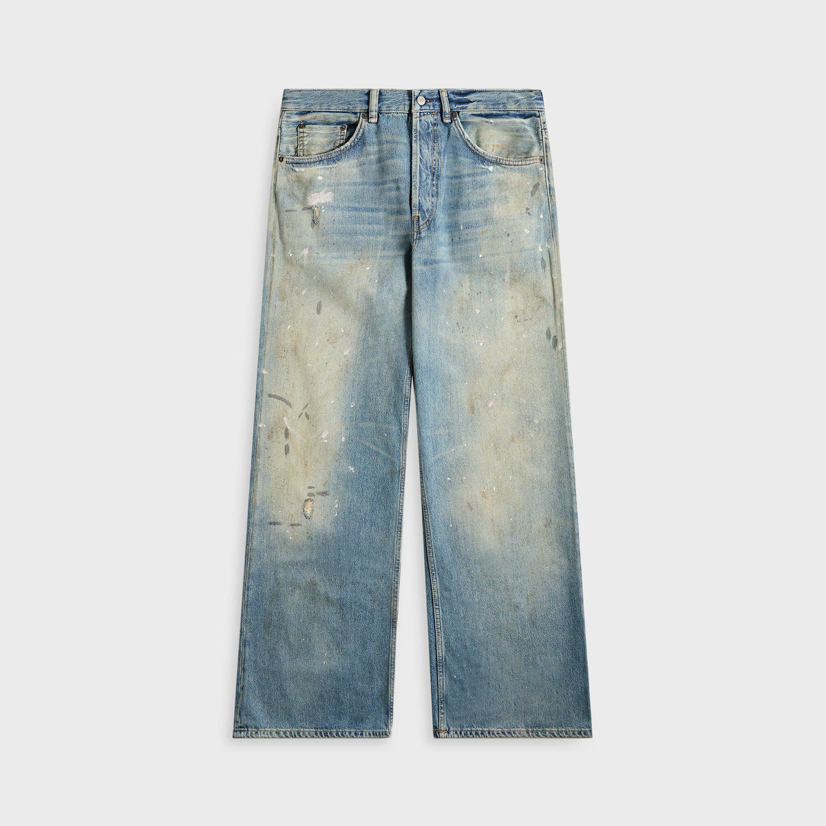 Acne Studios Loose Fit Jeans - Light Blue | Kith Light Blue