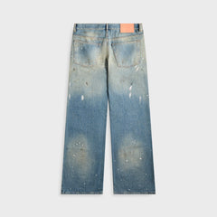 Acne Studios Loose Fit Jeans - Light Blue | Kith Light Blue