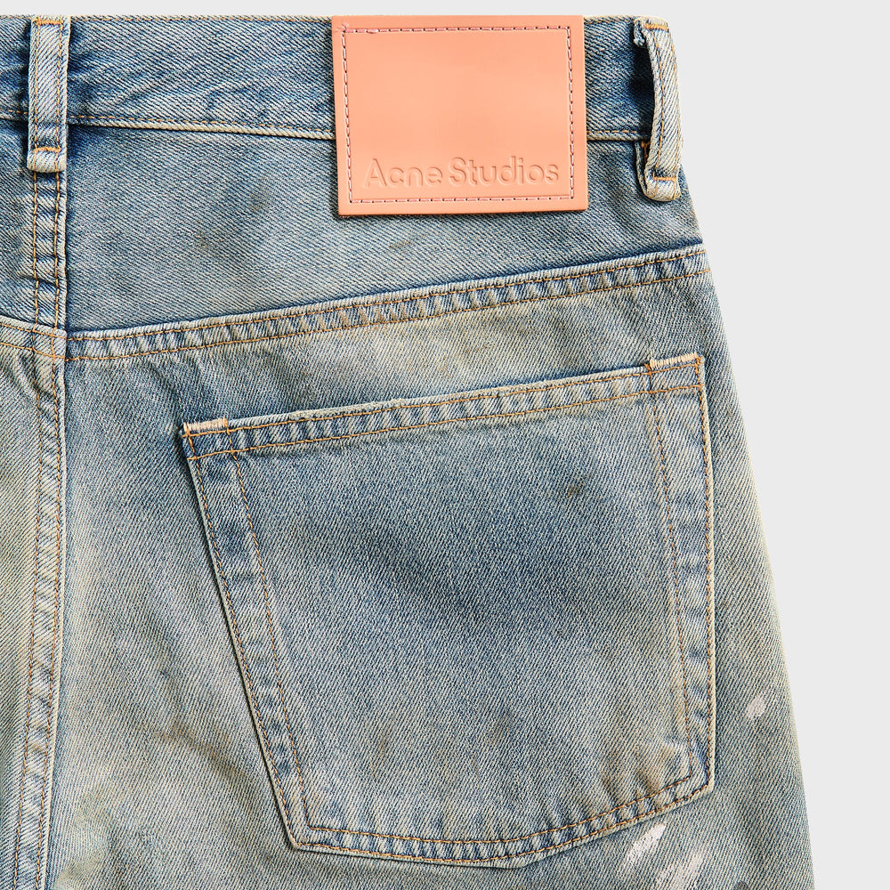 Acne Studios Loose Fit Jeans - Light Blue | Kith Light Blue