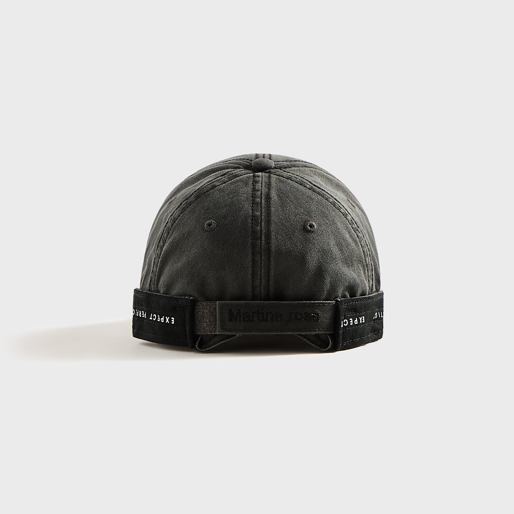 Martine Rose Roll Back Cap - Grey / Red | Kith Grey / Red