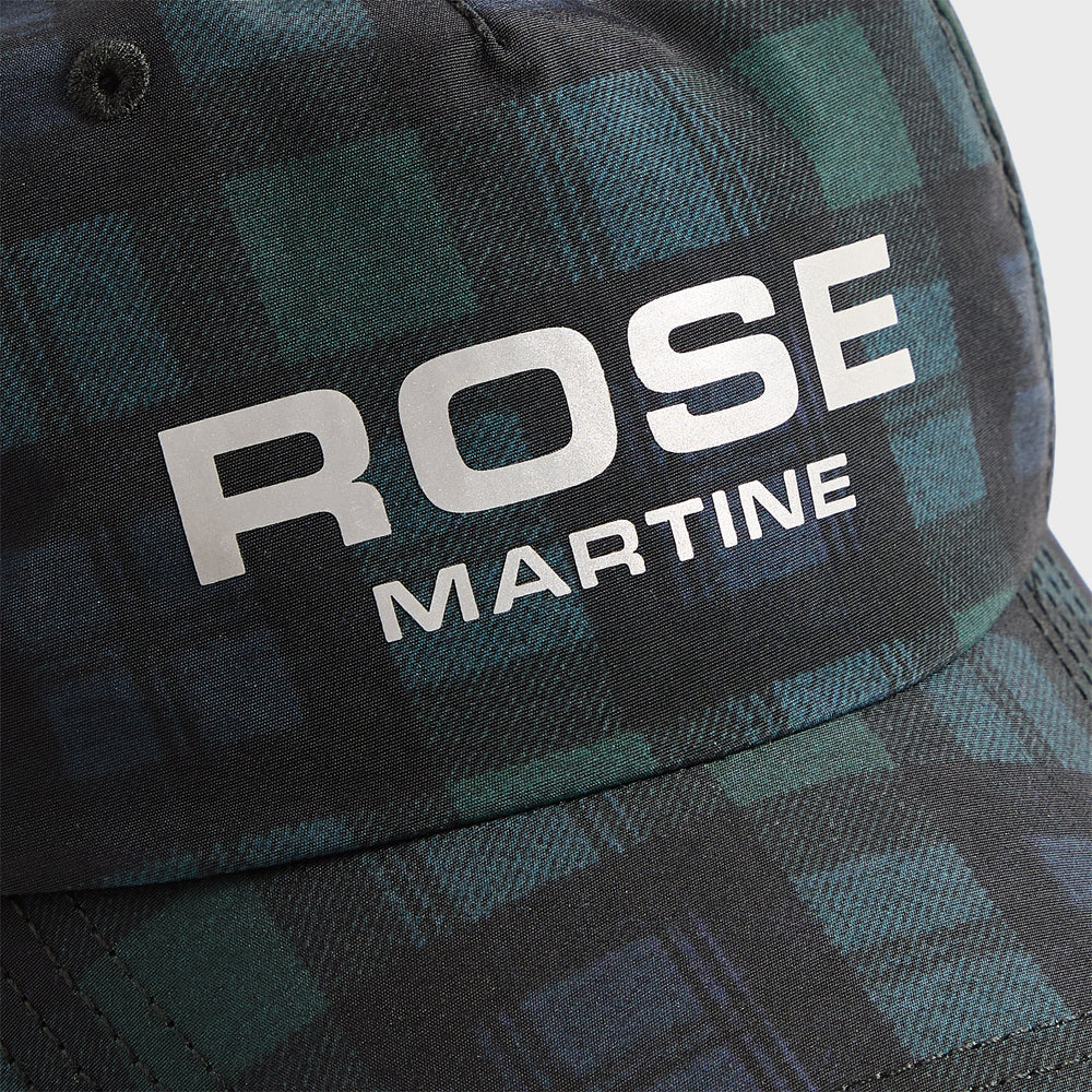 Martine Rose Nylon Cap - Black / Tartan | Kith Black / Tartan
