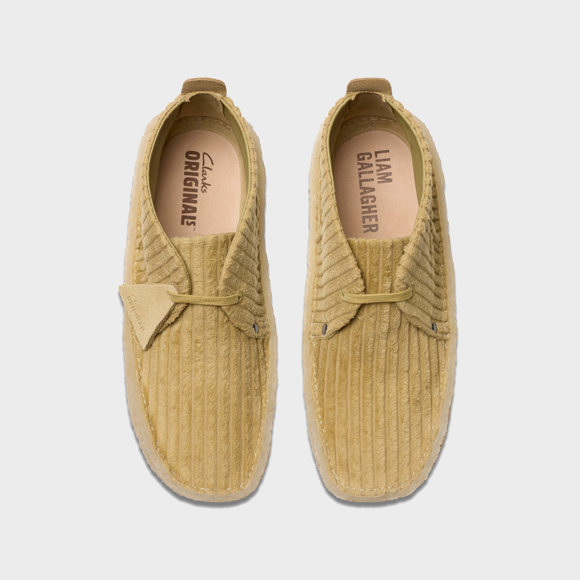 Clarks Originals x Liam Gallagher Desert Rain - Maple Cord | Kith Maple Cord