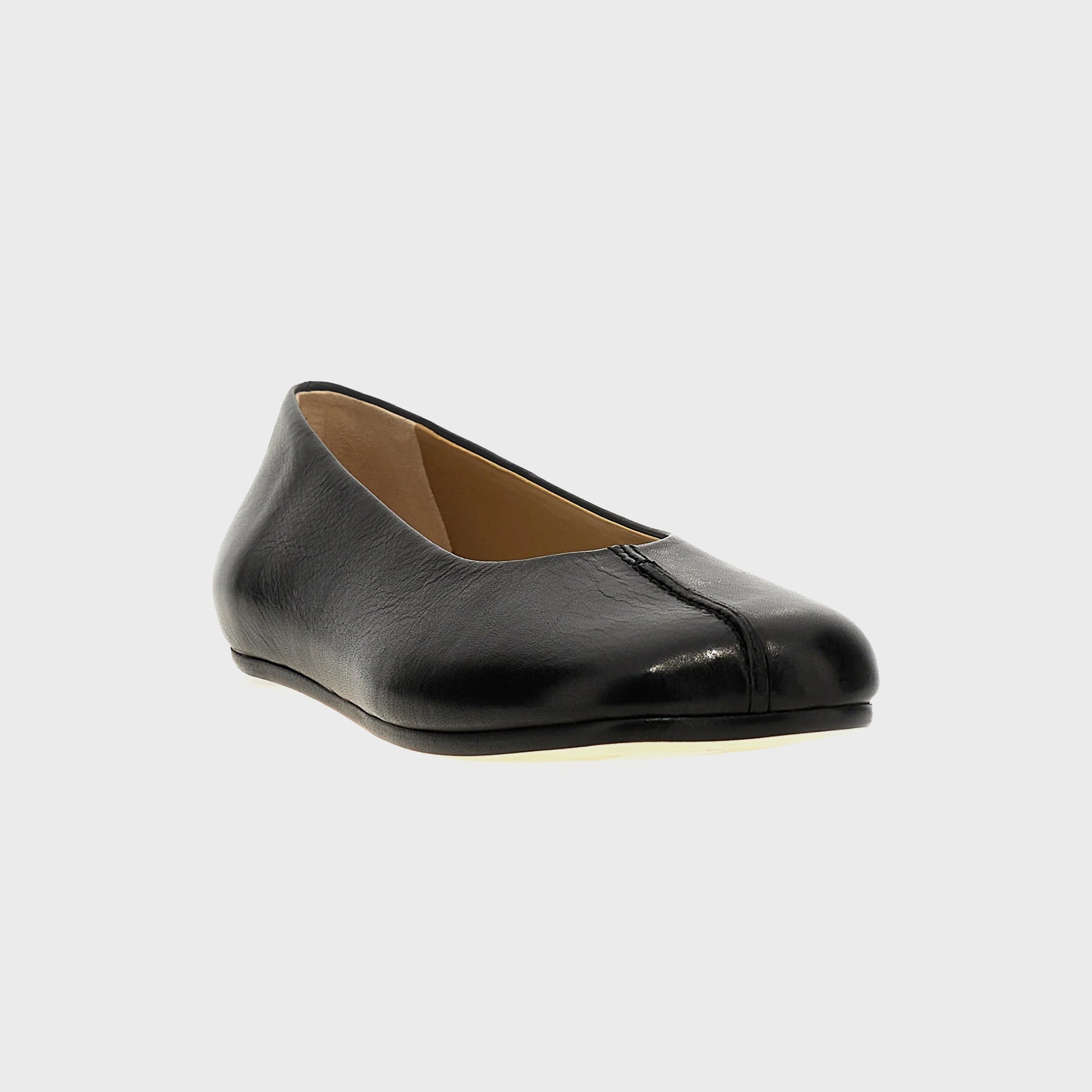 MM6 Maison Margiela Ballet Shoe - Black | Kith Black