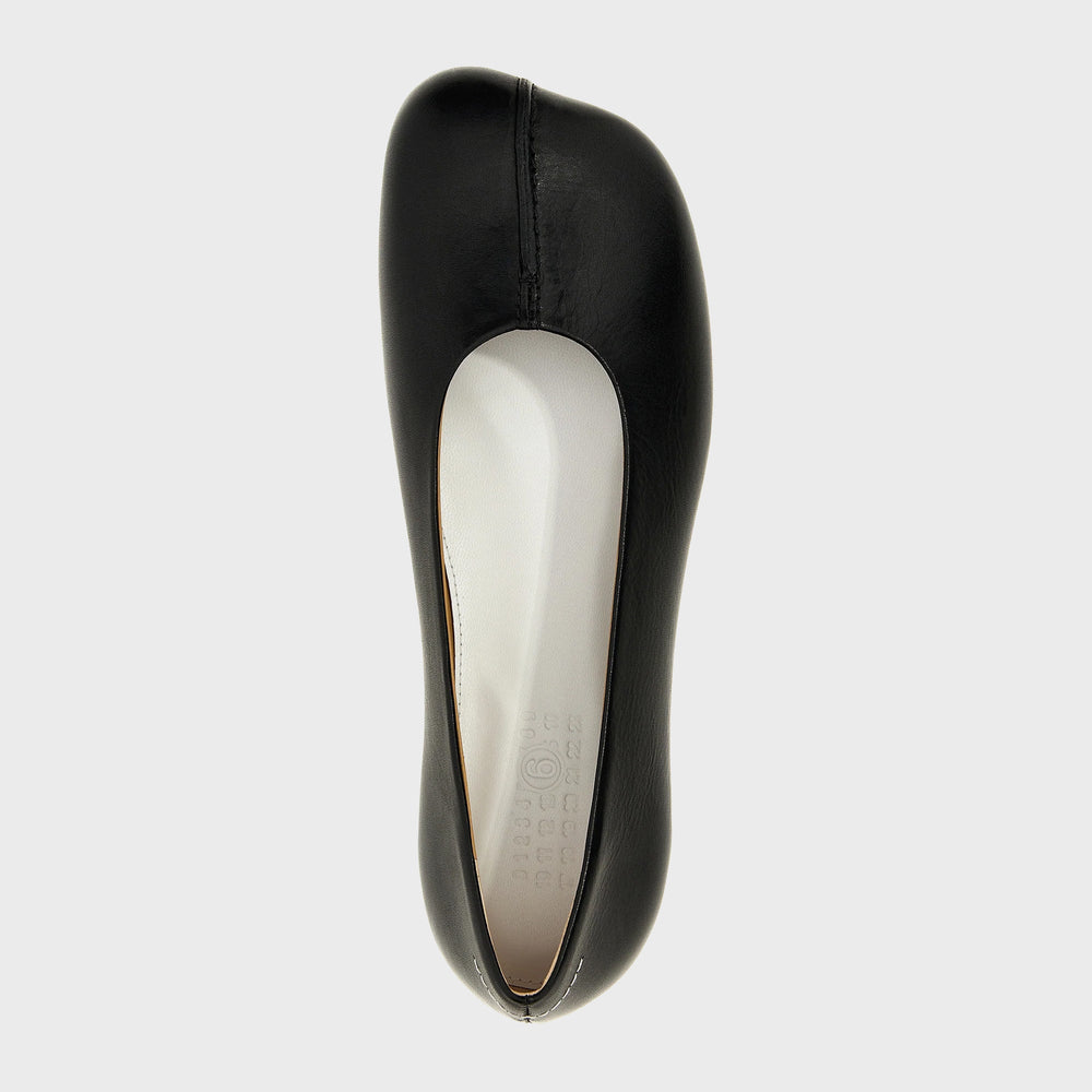 MM6 Maison Margiela Ballet Shoe - Black | Kith Black