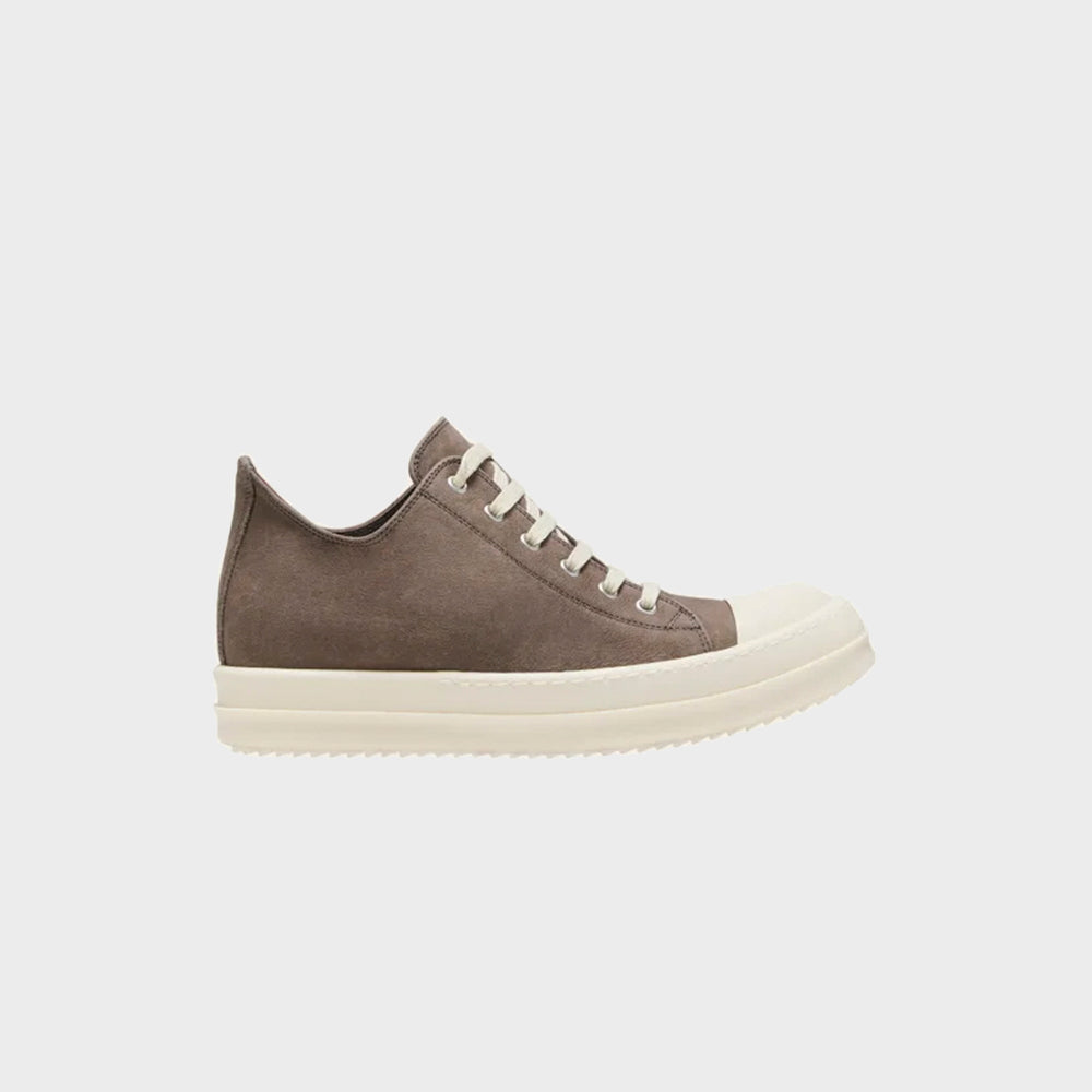 Rick Owens Low Sneakers - Dust / Milk / Milk | Kith Dust / Milk / Milk