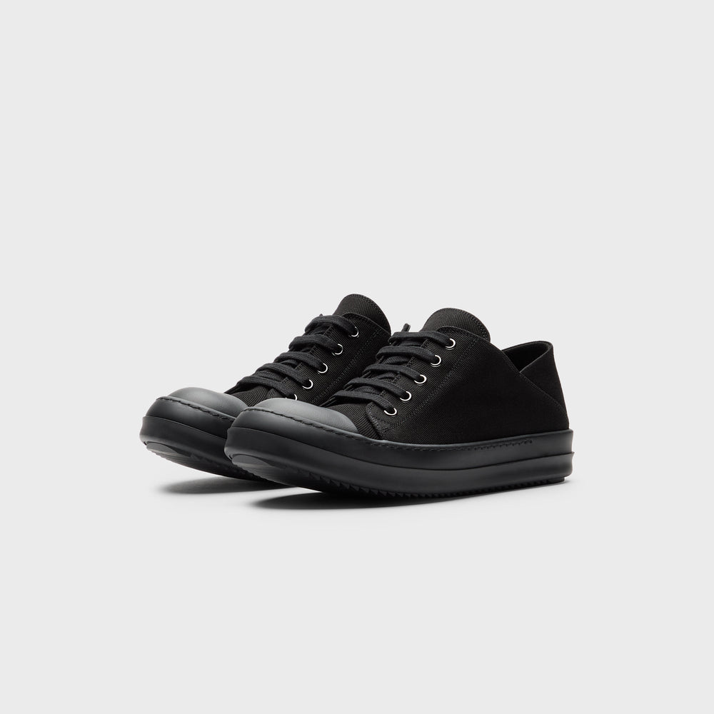 Rick Owens WMNS Slip-On Scarpe in Denim - All Black | Kith All Black