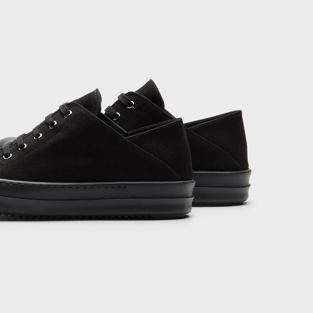 Rick Owens WMNS Slip-On Scarpe in Denim - All Black | Kith All Black