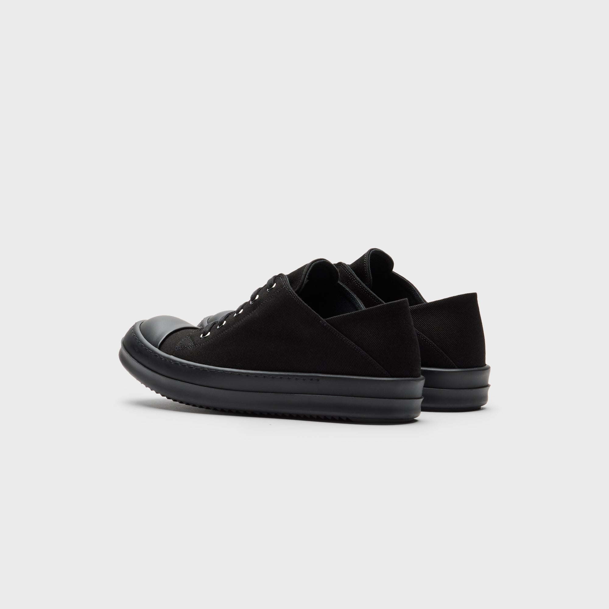 Rick Owens WMNS Slip-On Scarpe in Denim - All Black | Kith All Black