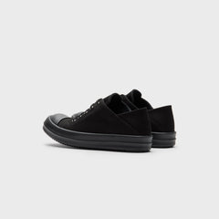 Rick Owens WMNS Slip-On Scarpe in Denim - All Black | Kith All Black