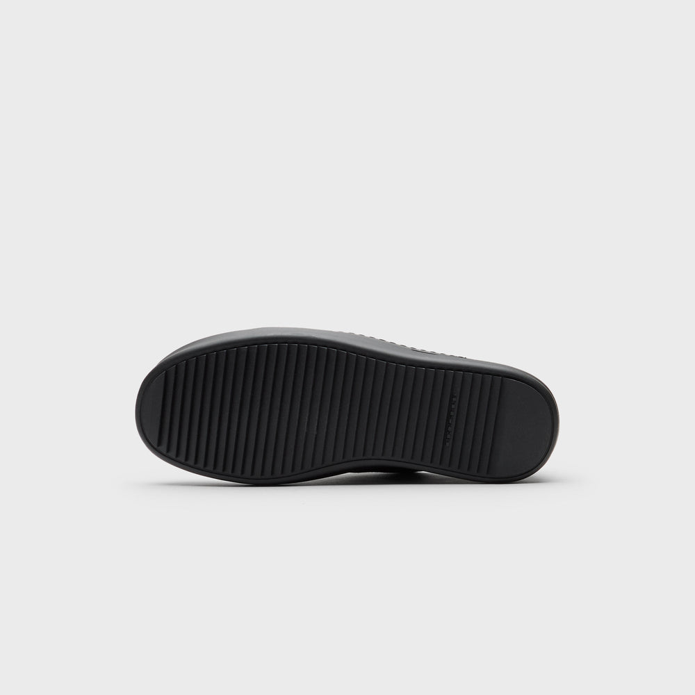 Rick Owens WMNS Slip-On Scarpe in Denim - All Black | Kith All Black