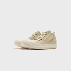 Rick Owens WMNS Low Sneakers Scarpe - Parchment / Milk / Milk | Kith Parchment / Milk / Milk