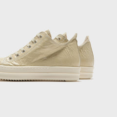 Rick Owens WMNS Low Sneakers Scarpe - Parchment / Milk / Milk | Kith Parchment / Milk / Milk