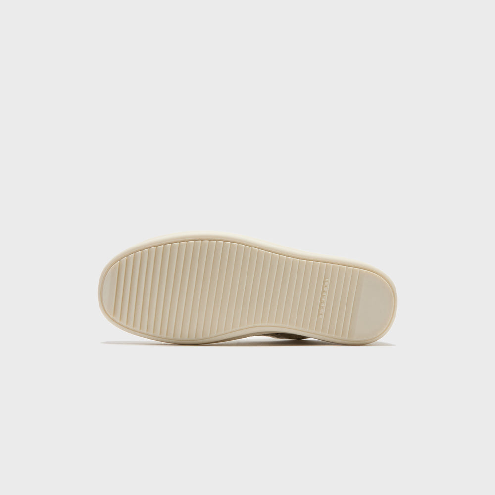 Rick Owens WMNS Low Sneakers Scarpe - Parchment / Milk / Milk | Kith Parchment / Milk / Milk
