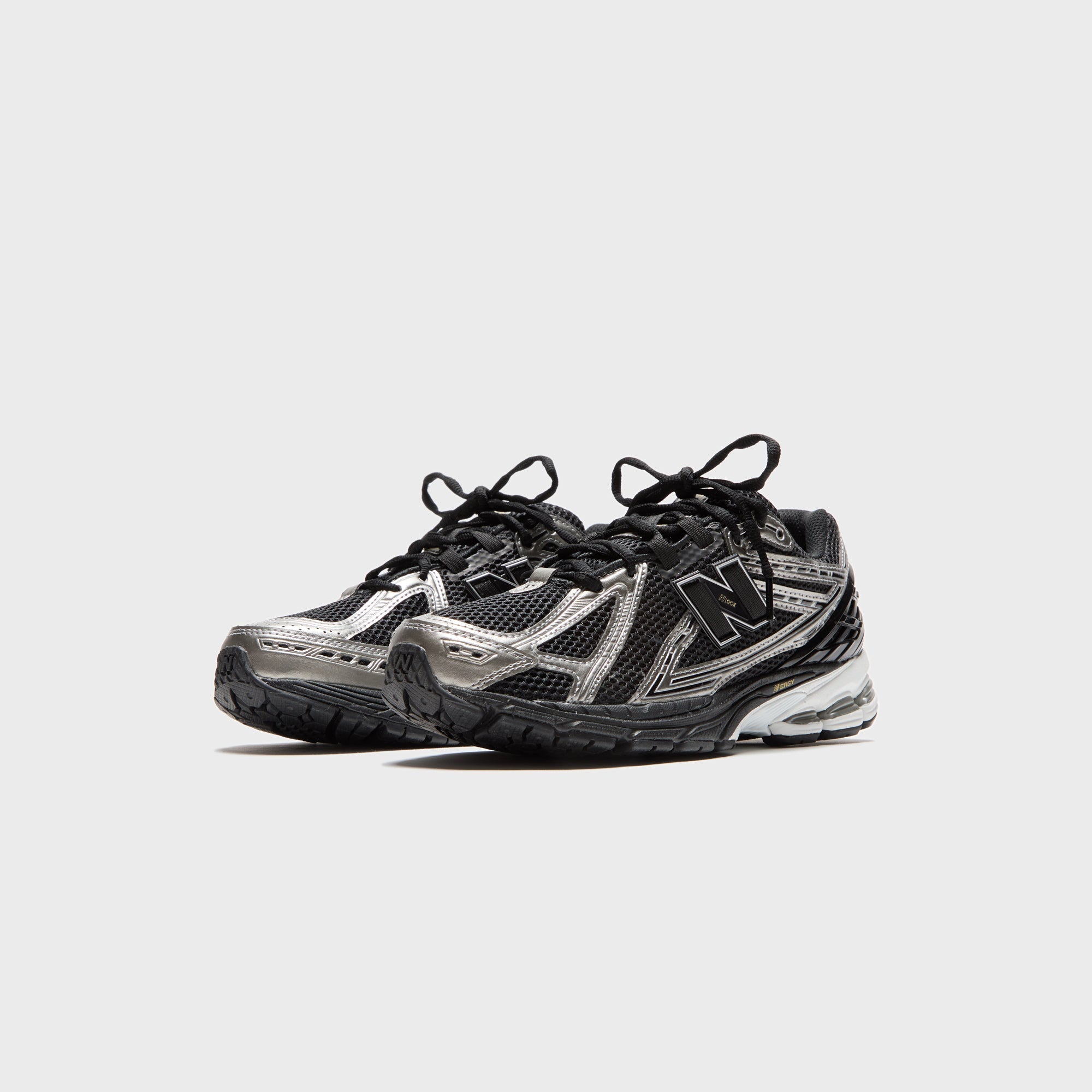 New Balance 1906 - Black / Dark Silver Metallic | Kith Black / Dark Silver Metallic