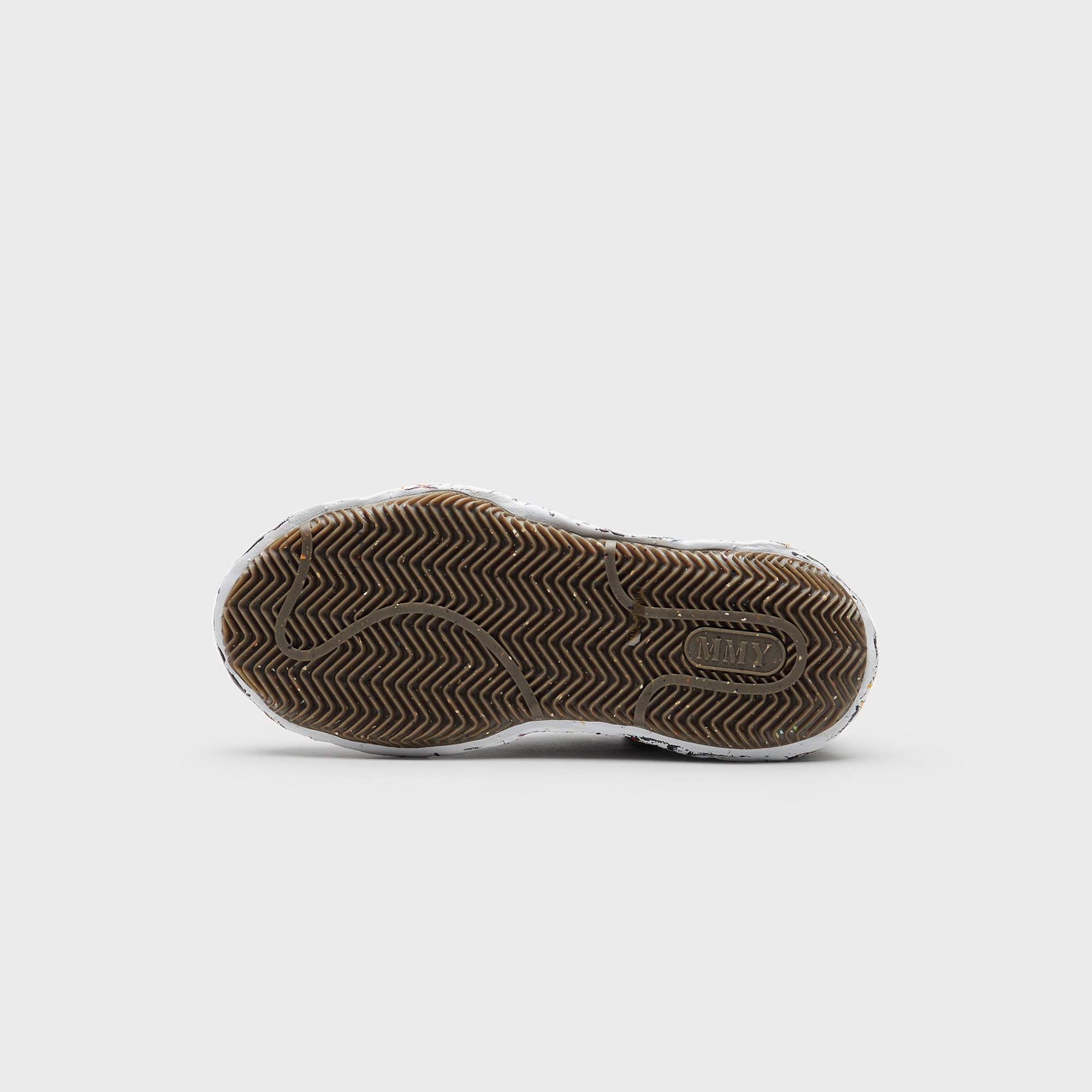 Mihara Yasuhiro Blakey Original Sole Sputtering Canvas Low Top Sneaker | Kith Black