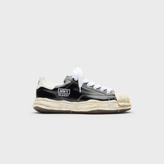 Mihara Yasuhiro Blakey Original Sole Wrinkled Leather Low Top Sneaker | Kith Black