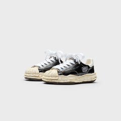 Mihara Yasuhiro Blakey Original Sole Wrinkled Leather Low Top Sneaker | Kith Black