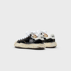Mihara Yasuhiro Blakey Original Sole Wrinkled Leather Low Top Sneaker | Kith Black