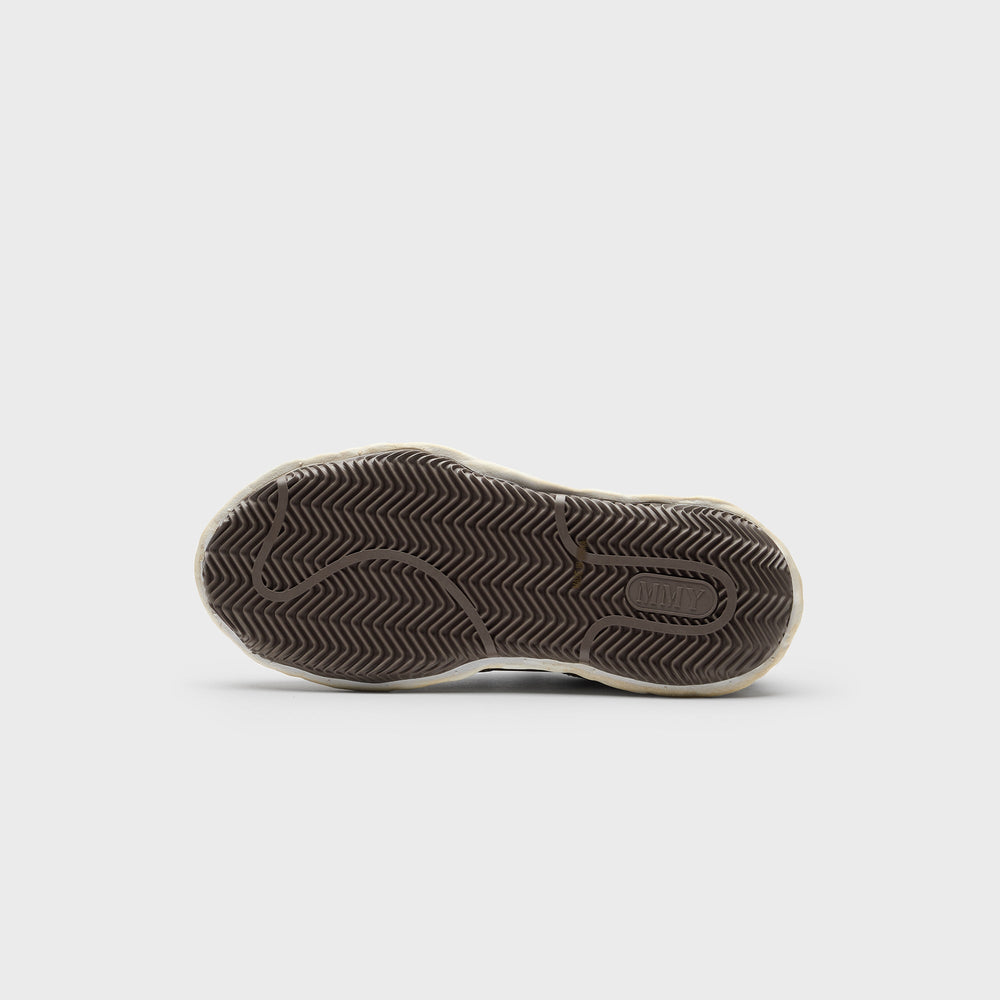 Mihara Yasuhiro Blakey Original Sole Wrinkled Leather Low Top Sneaker | Kith Black
