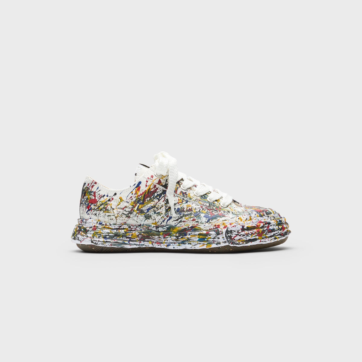 Mihara Yasuhiro Peterson 23 Original Sole Sputtering Canvas Low Top Sn | Kith White