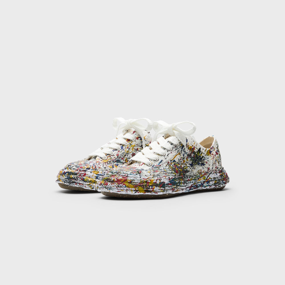 Mihara Yasuhiro Peterson 23 Original Sole Sputtering Canvas Low Top Sn | Kith White