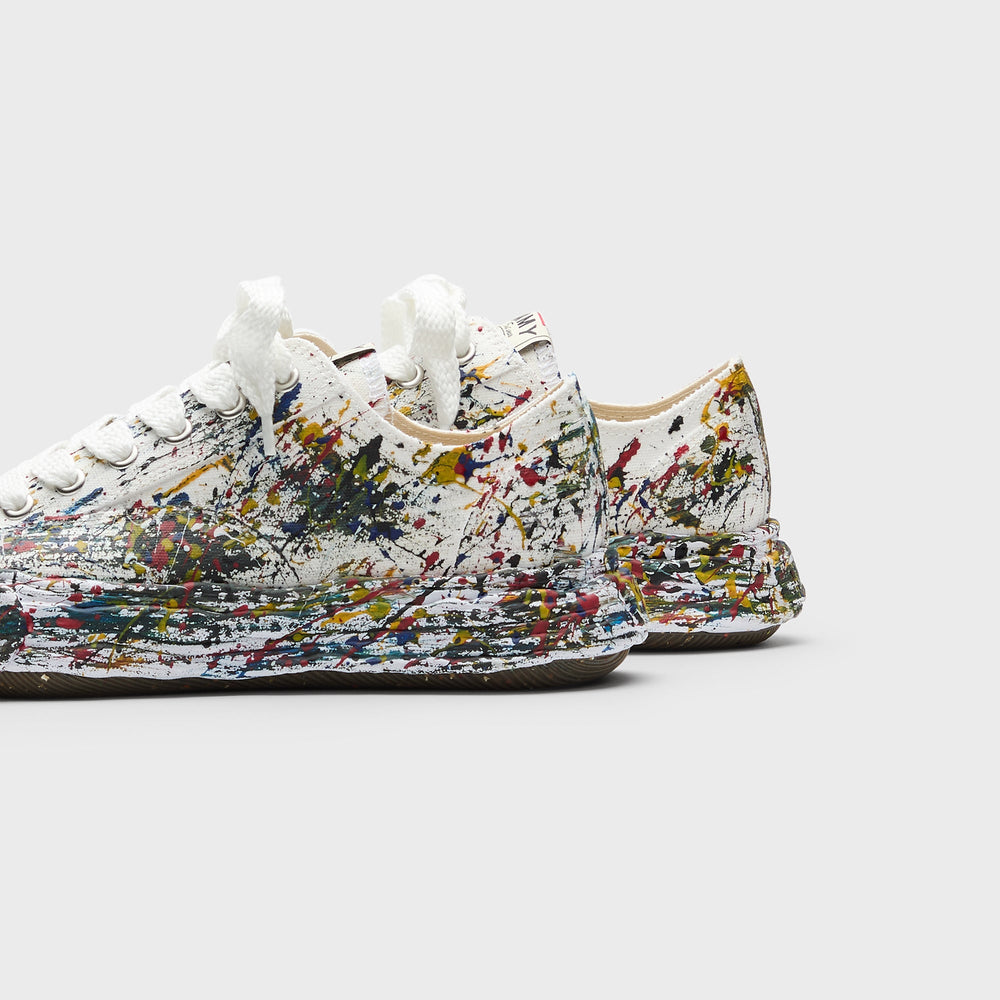 Mihara Yasuhiro Peterson 23 Original Sole Sputtering Canvas Low Top Sn | Kith White