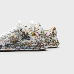 Mihara Yasuhiro Peterson 23 Original Sole Sputtering Canvas Low Top Sn | Kith White
