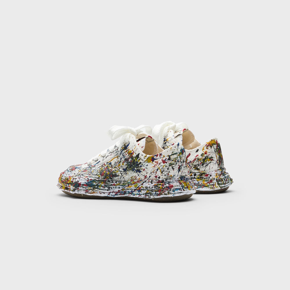 Mihara Yasuhiro Peterson 23 Original Sole Sputtering Canvas Low Top Sn | Kith White