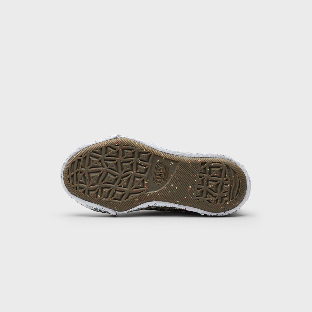 Mihara Yasuhiro Peterson 23 Original Sole Sputtering Canvas Low Top Sn | Kith White