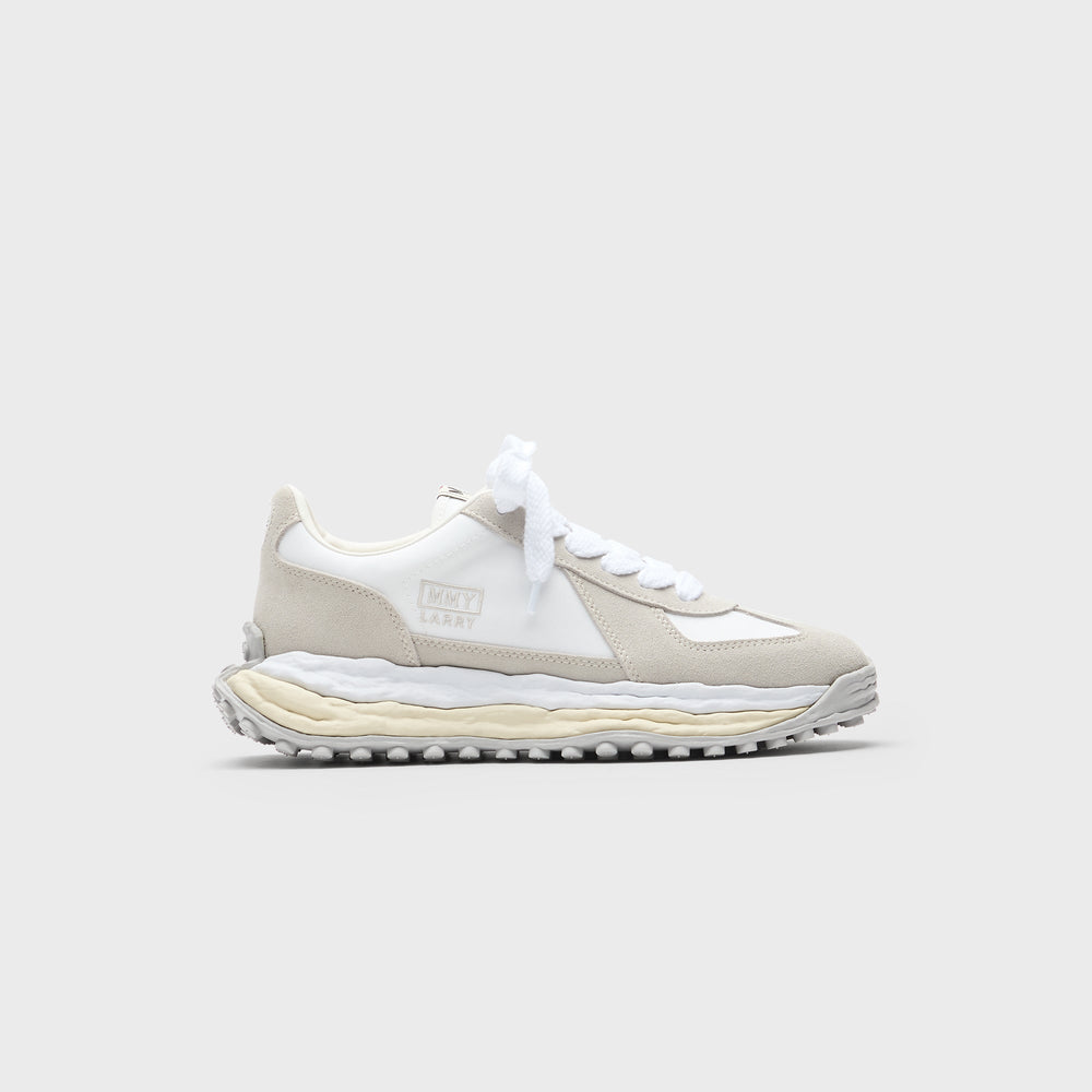 Mihara Yasuhiro Larry Original Sole Leather Low Top Sneaker - White | Kith White