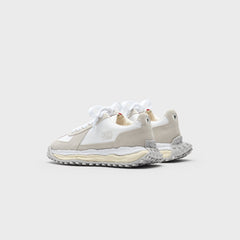 Mihara Yasuhiro Larry Original Sole Leather Low Top Sneaker - White | Kith White