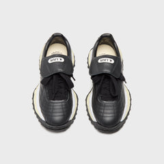 Mihara Yasuhiro Scott Original Sole Leather Low-Top Sneaker - Black | Kith Black