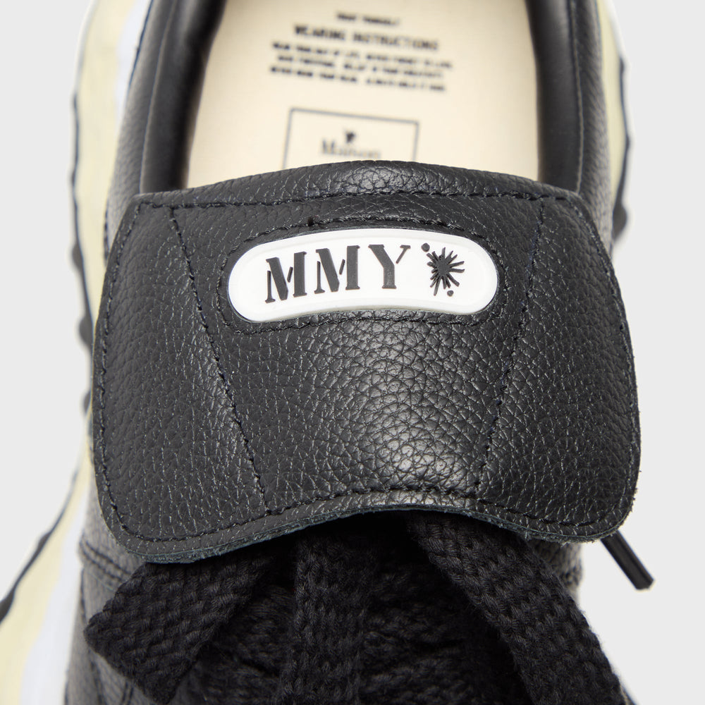 Mihara Yasuhiro Scott Original Sole Leather Low-Top Sneaker - Black | Kith Black