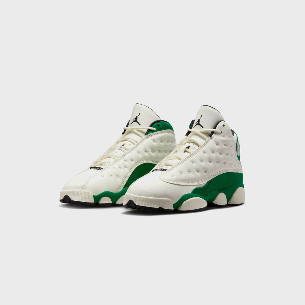 Nike Air Jordan 13 Retro "Court of Legends" | Kith Sail / Black / Pine Green