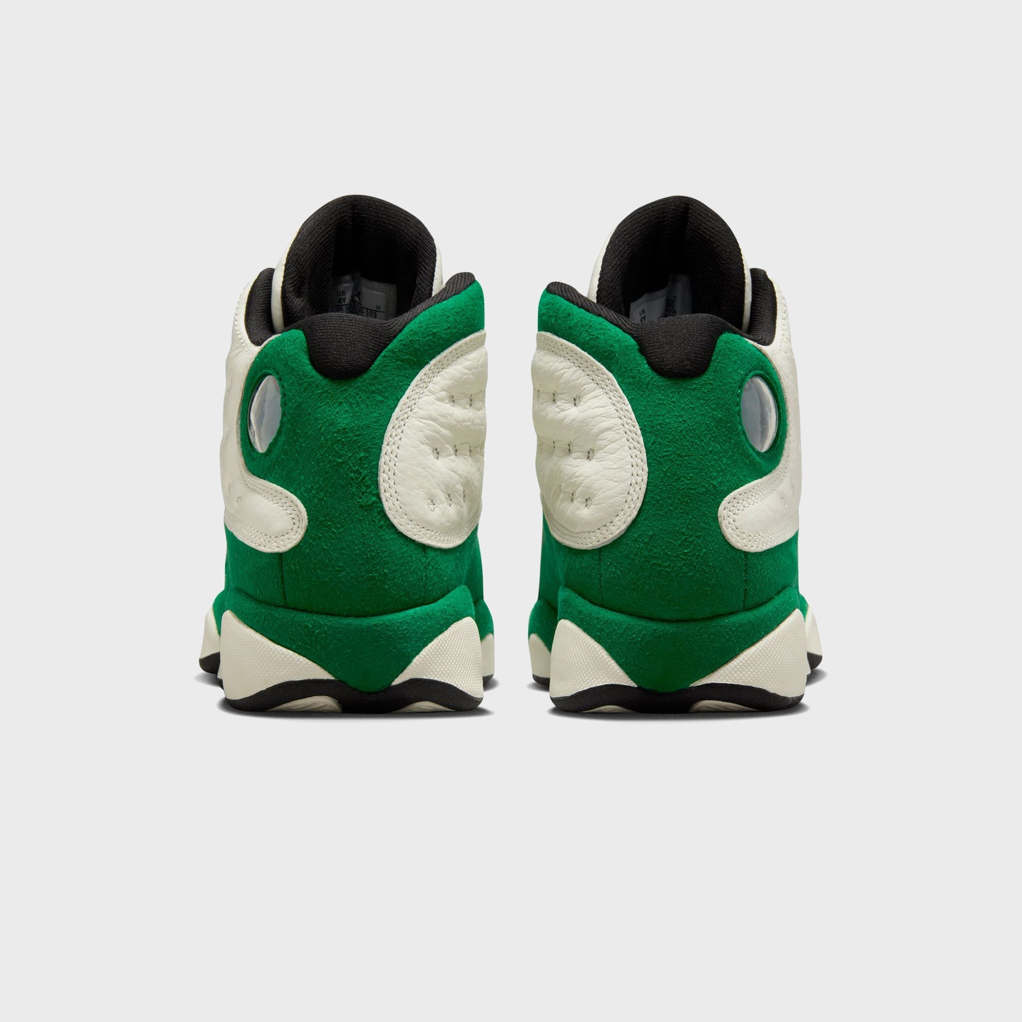 Nike Air Jordan 13 Retro "Court of Legends" | Kith Sail / Black / Pine Green
