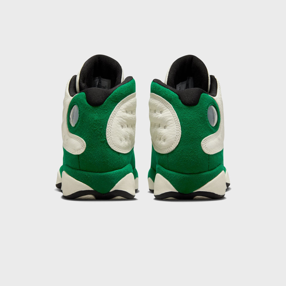 Nike Air Jordan 13 Retro "Court of Legends" | Kith Sail / Black / Pine Green
