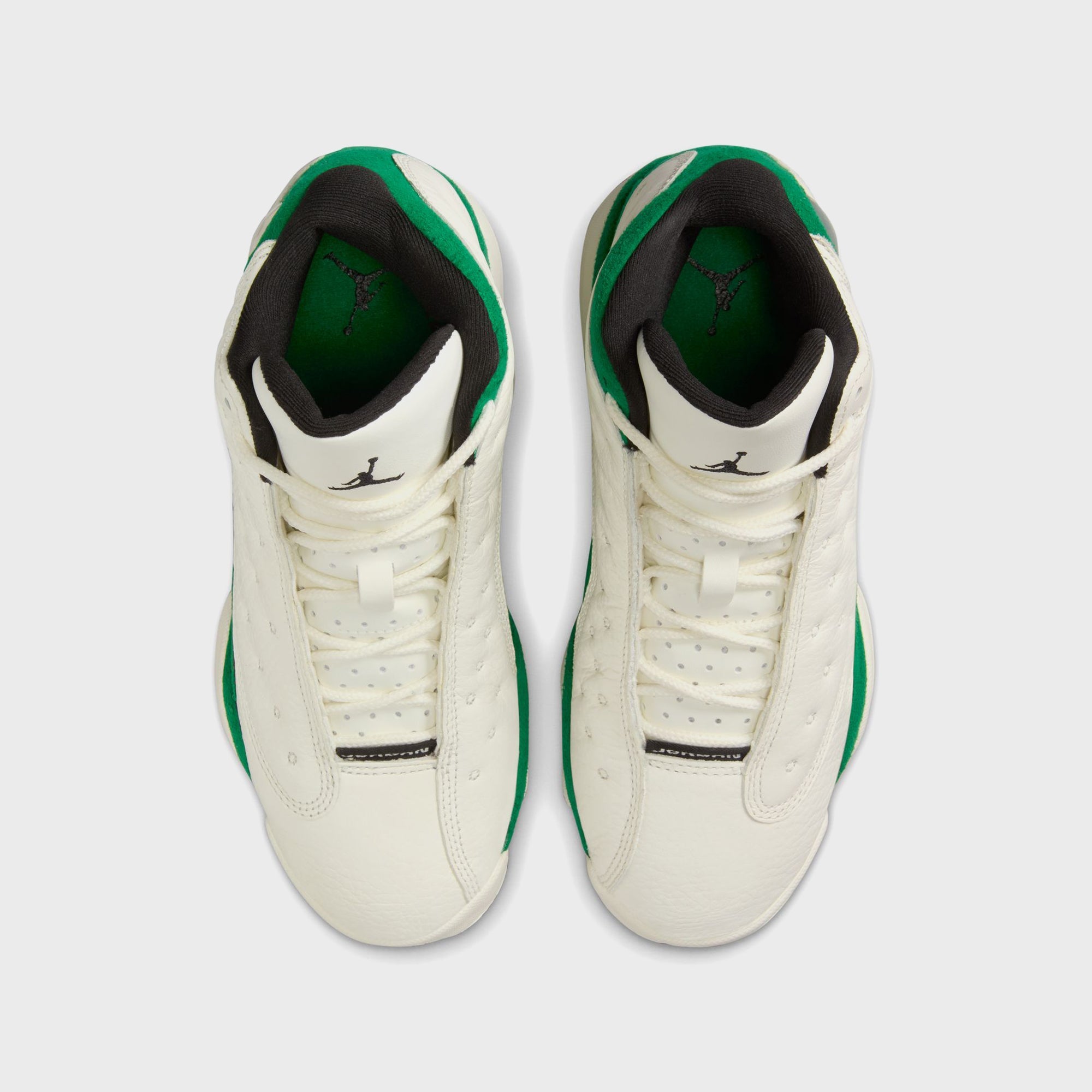 Nike Air Jordan 13 Retro "Court of Legends" | Kith Sail / Black / Pine Green