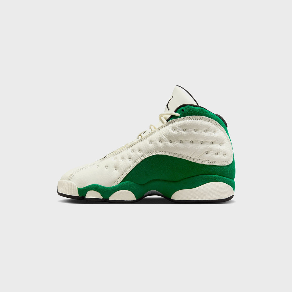 Nike Air Jordan 13 Retro "Court of Legends" | Kith Sail / Black / Pine Green