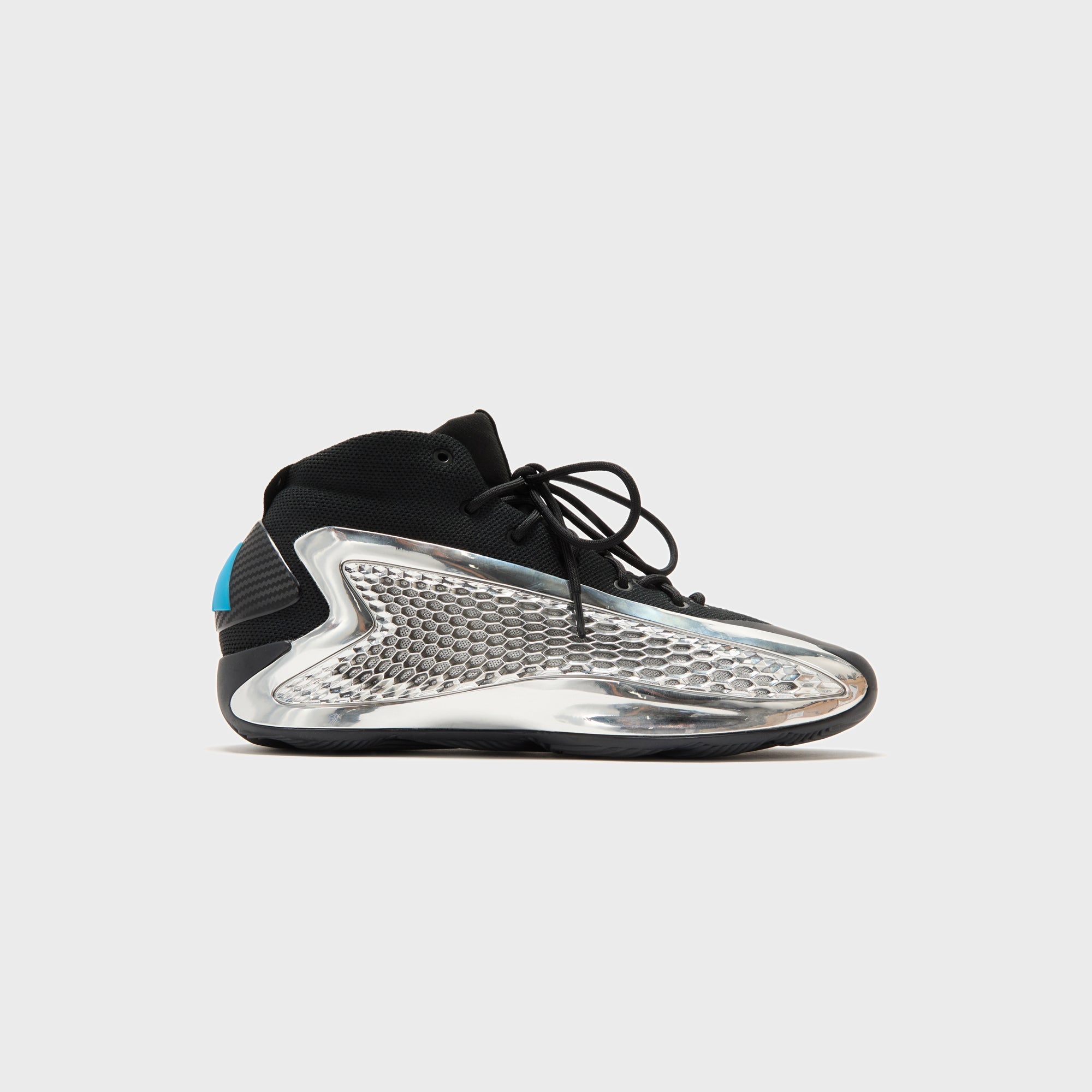 adidas AE 1 - Core Black / Silver Metallic / Core Black | Kith Core Black / Silver Metallic / Core Black